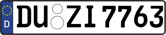 DU-ZI7763