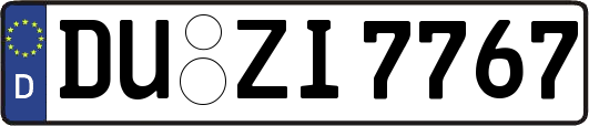 DU-ZI7767