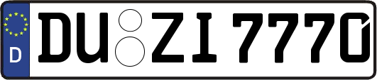 DU-ZI7770