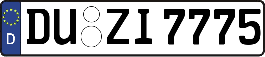 DU-ZI7775