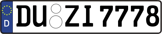 DU-ZI7778