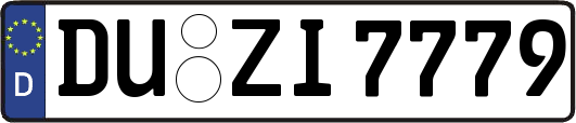 DU-ZI7779