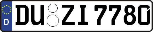 DU-ZI7780