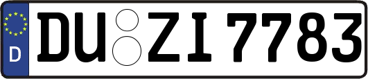 DU-ZI7783