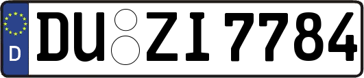DU-ZI7784
