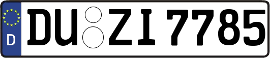 DU-ZI7785
