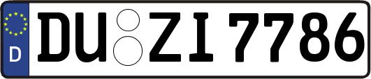 DU-ZI7786