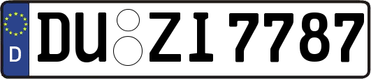 DU-ZI7787