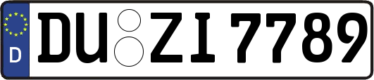 DU-ZI7789