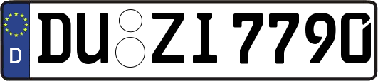 DU-ZI7790