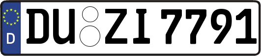 DU-ZI7791
