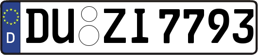 DU-ZI7793