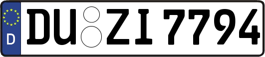 DU-ZI7794