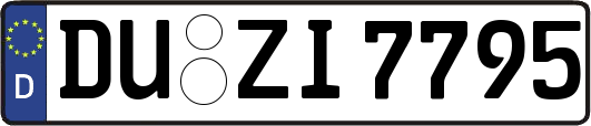 DU-ZI7795