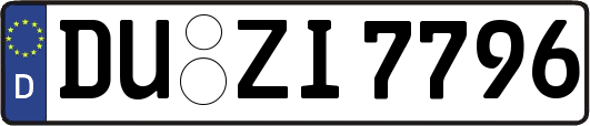 DU-ZI7796