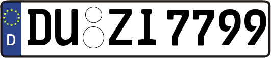 DU-ZI7799