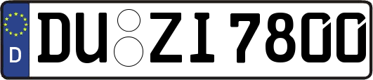 DU-ZI7800