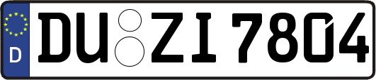 DU-ZI7804