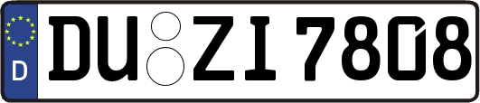 DU-ZI7808