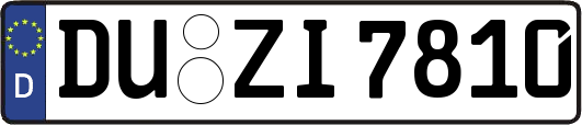 DU-ZI7810
