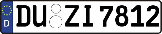 DU-ZI7812