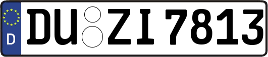 DU-ZI7813