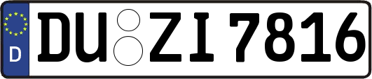 DU-ZI7816