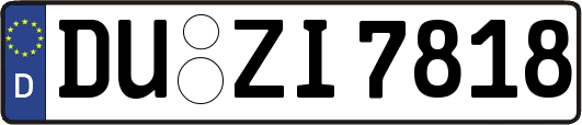 DU-ZI7818