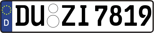 DU-ZI7819