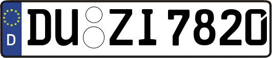 DU-ZI7820