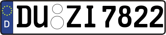 DU-ZI7822