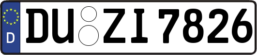 DU-ZI7826