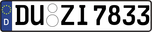 DU-ZI7833