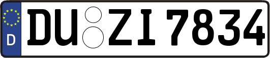 DU-ZI7834
