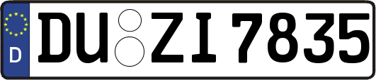 DU-ZI7835