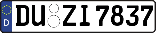 DU-ZI7837