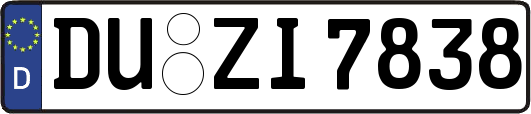 DU-ZI7838