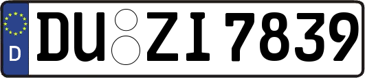 DU-ZI7839