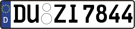DU-ZI7844