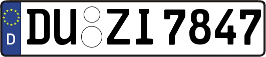 DU-ZI7847