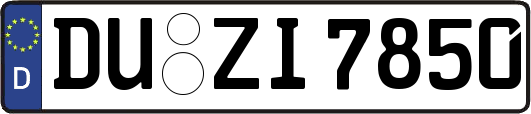 DU-ZI7850