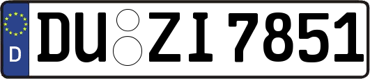 DU-ZI7851