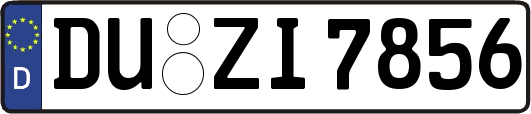DU-ZI7856