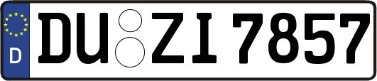 DU-ZI7857