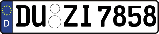 DU-ZI7858