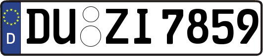 DU-ZI7859
