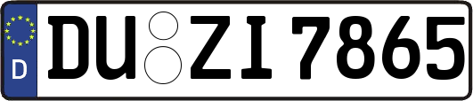 DU-ZI7865