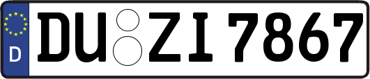 DU-ZI7867