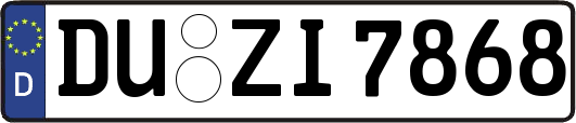 DU-ZI7868