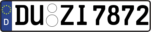DU-ZI7872